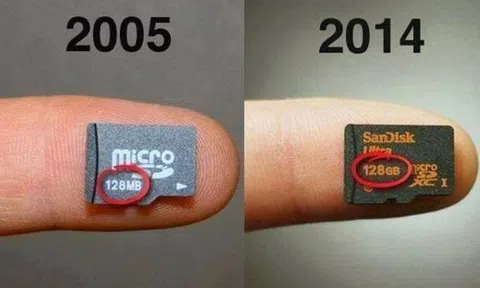 Những bức ảnh khiến bạn giật mình khi nhận ra công nghệ đã thay đổi cuộc sống của chúng ta nhiều như thế nào