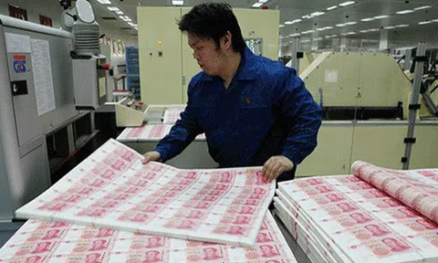 Trung Quốc sắp trở thành "công xưởng in tiền" mới của thế giới nhờ siêu dự án 900 tỉ USD
