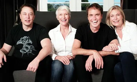 Gia đình toàn doanh nhân máu mặt của Elon Musk: Mẹ là người mẫu nổi tiếng, bố là kỹ sư giàu có, 3 anh chị em, mỗi người tự thành lập nên một công ty ở 3 lĩnh vực khác nhau và đều thành công