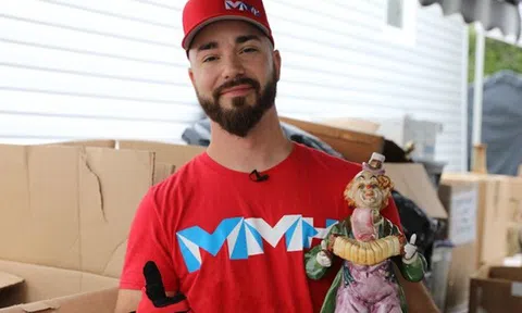 Thất nghiệp, người đàn ông này không thể ngờ mình lại "phát tài" nhờ kinh doanh đồ bỏ đi của người khác