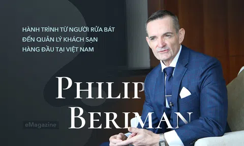Hành trình từ người rửa bát đến quản lý khách sạn hàng đầu tại Việt Nam
