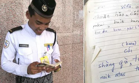 Chuyện chàng trai bảo vệ người Malaysia biết 7 ngôn ngữ trong vòng 15 tháng: Bạn nghĩ gì khi bản thân mỗi Tiếng Anh học mãi không xong?