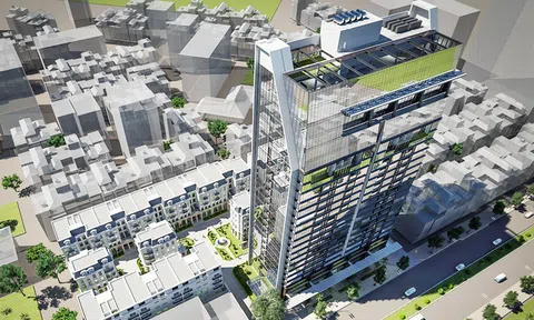 Coteccons trúng thầu dự án 1.400 tỷ đồng của Văn Phú Invest