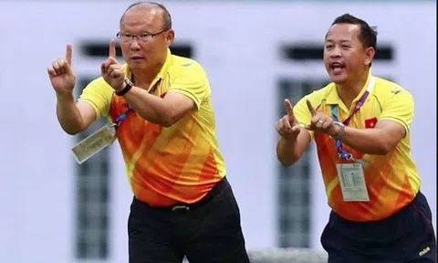 Trợ lý HLV Park Hang-seo: Cầu thủ chơi bóng cũng như chúng ta làm việc, trước tiên hãy chơi bóng vì chính chúng ta, sau đó vì gia đình, trách nhiệm, lương tâm, đừng vì sự hào nhoáng và sự tụng ca