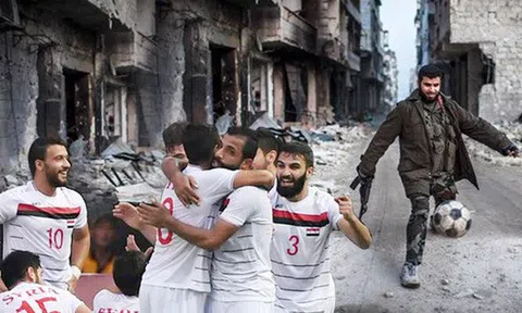 Chuyện những chiếc áo đấu không tên của tuyển Syria: Giấc mơ bóng đá từ nơi còn chẳng hề có sân vận động