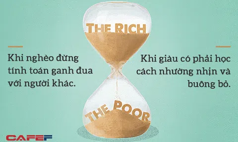 5 bài học về giàu nghèo ai cũng nên tự mình nhìn thấu trước tuổi 30: Khi nghèo khó thì đừng tính toán hay ngại khổ, khi giàu có hãy sống thiện lương, trân quý hiện tại