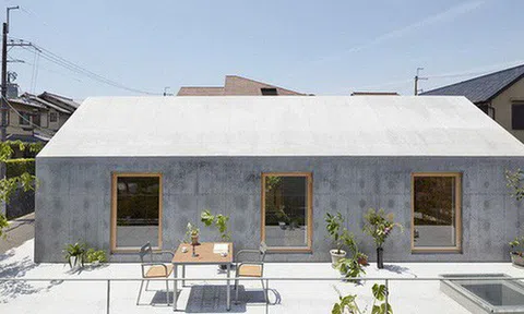 Ngôi nhà bình dị ở vùng quê của vợ chồng người Nhật có thiết kế đơn giản nhưng cực thông minh