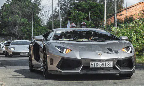 Đại gia cà phê Trung Nguyên bán lại Lamborghini Aventador độ DMC sau hành trình xuyên Việt?