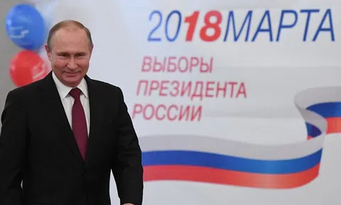 Putin khiến nước Nga “vĩ đại lần nữa“