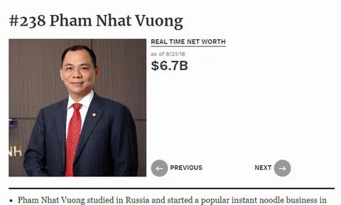 Bước ngoặt mới của tỷ phú Phạm Nhật Vượng, mơ làm điều chưa từng có