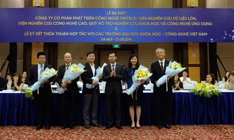 Vingroup định hướng trở thành Tập đoàn Công nghệ
