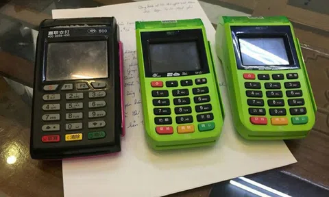 Yêu cầu chặn thanh toán qua POS trái phép của thương nhân Trung Quốc