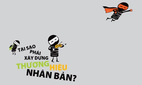Tại sao phải xây dựng thương hiệu nhân bản?