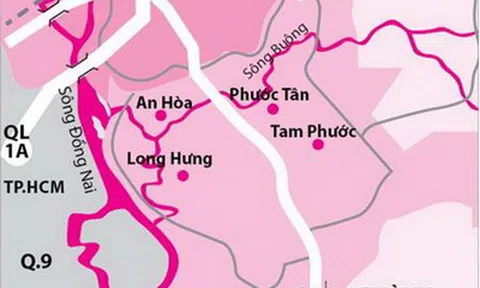 Giải mã hiện tượng bùng nổ các siêu dự án ở Biên Hòa