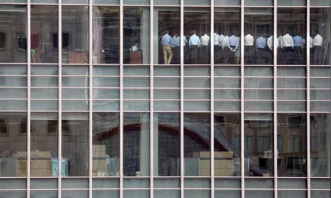 Chuyện gì xảy ra trong văn phòng Lehman Brothers ở Anh sát ngày phá sản?