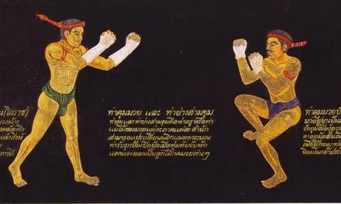 Những điều thú vị về Muay Boran - 'Ông tổ' của Muay Thái hiện đại