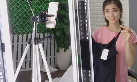 Nghề mẫu livestream bán hàng trên Facebook: Đâu chỉ câu khách, khoe hàng