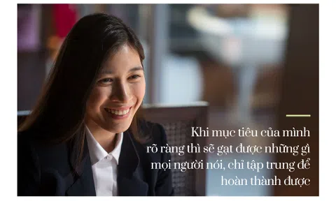 Nguyễn Ngọc Mỹ: 'Tôi không phải người showbiz, mà làm kinh doanh'