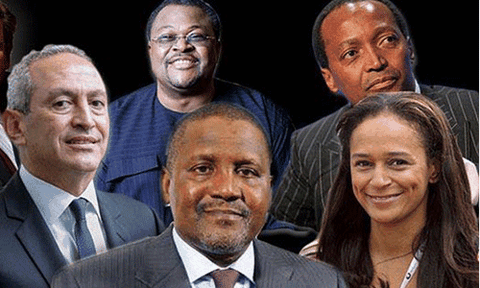 Châu Phi gây bất ngờ khi có 24 tỷ phú, hàng ngàn triệu phú USD