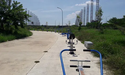 Ảnh: Công viên 50 tỷ đồng nhếch nhác giữa trung tâm Đà Nẵng