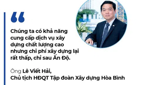 Nhà thầu Trung Quốc 'đổ móng'