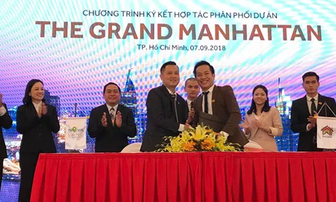 Novaland ký kết với một loạt đối tác để phân phối dự án nghĩ dưỡng tại Phan Thiết và căn hộ trung tâm quận 1