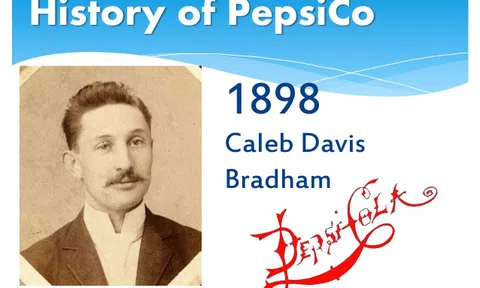[Hồ sơ Doanh nhân] Caleb Davis Bradham, nhà sáng chế thức uống Pepsi Cola
