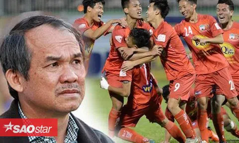 Bầu Đức: Nhà có 10 anh em, tuổi thơ đá tiền đạo với bóng bó rơm