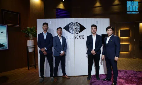 Mong muốn mọi người cùng bỏ điện thoại xuống để gần nhau hơn, startup trò chơi thực tế được Shark Thuỷ đồng ý rót vốn 5 tỷ đồng