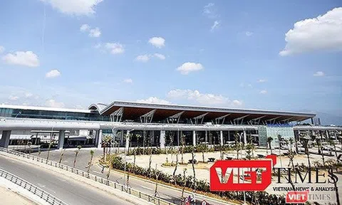Chuyên gia đề xuất lạ: Lấp biển làm sân bay Đà Nẵng mới, trả đất sân bay hiện nay làm đô thị