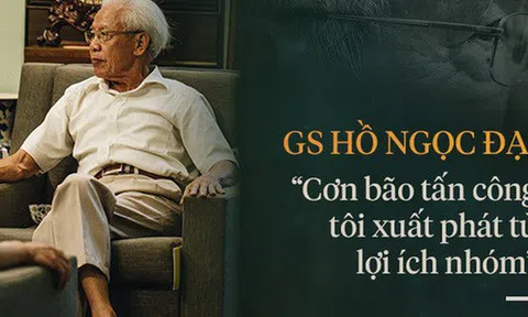 GS Hồ Ngọc Đại: "Ngô Bảo Châu không phải học trò tôi tự hào nhất mà là một cậu sửa xe"