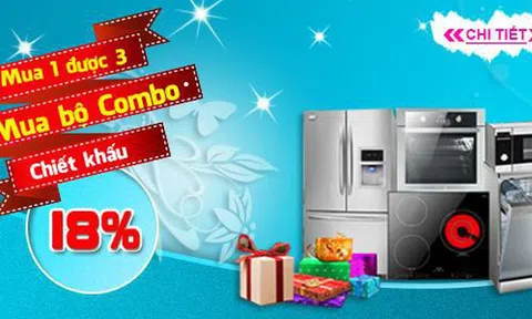 Bán Combo - Nghệ thuật "dụ dỗ" khách hàng cần 1 mua 2 trả tiền 3