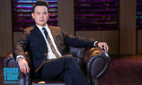 Đặng Hồng Anh - Thiếu gia nhà Thành Thành Công sẽ là vị shark mới thay thế "ghế nóng" của Shark Thuỷ trong “bể cá mập" mùa 2