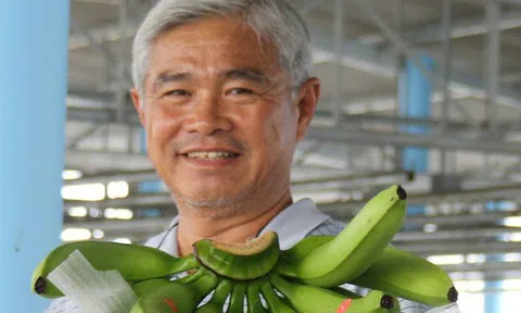 "Vua chuối" Huy Long An kể chuyện xuất khẩu sang Nhật: Tôi từng phải bay ngay sang Nhật để xem chuối bị thẹo, xấu ở đâu để khắc phục cho khách hàng