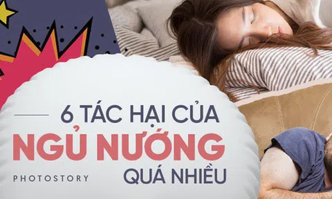 Đừng "ngủ nướng" quá nhiều bởi những tác hại bất ngờ này