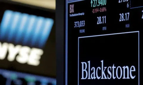 Công ty quản lý quỹ Blackstone dự kiến nắm 1 nghìn tỷ USD tài sản vào năm 2026