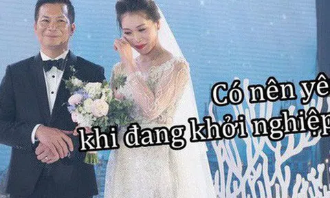 Có nên yêu đương khi đang khởi nghiệp không? Lời khuyên của Shark Hưng là...