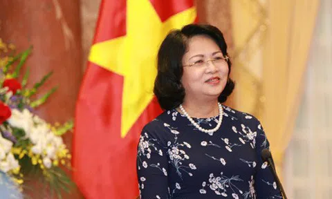 Bà Đặng Thị Ngọc Thịnh giữ quyền Chủ tịch nước