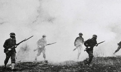 Vụ biến mất vào mây đầy bí ẩn của 800 lính Anh trong Thế chiến I