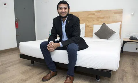 Chân dung chàng trai 24 tuổi bỏ đại học, dựng chuỗi khách sạn trị giá 5 tỷ USD chỉ trong 5 năm