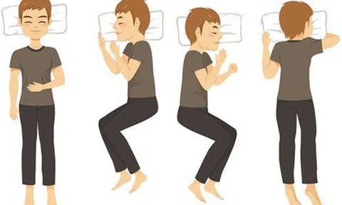 Đâu mới là tư thế ngủ tốt nhất, số 1, 2, 3 hay 4: Hãy nghe GS Mỹ trả lời và hướng dẫn làm
