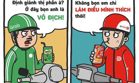 Không cần sa đà vào cuộc đấu giá rẻ với Go-Viet nữa, chiêu mới này sẽ giúp Grab xây chắc ngôi vô địch!