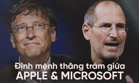 Định mệnh thăng trầm giữa Apple và Microsoft: Bất chấp hận thù vì bị đâm lén sau lưng, lòng cao thượng đã chiến thắng tất cả