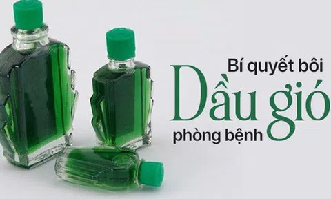 Bôi một giọt dầu gió vào lòng bàn chân: Chữa mất ngủ và nhiều tác dụng bạn không nên bỏ lỡ