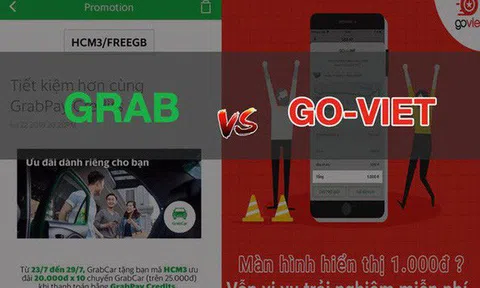 Những “gót chân asin” của 2 đối thủ Grab, Go-Viet và câu hỏi: Khi nào thị trường sẽ phân ngôi?