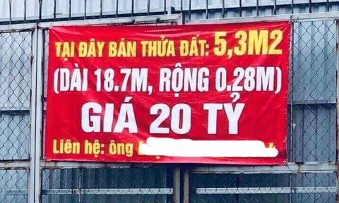 Rao bán miếng đất Hà Nội gần 4 tỷ/m2, thế giới cũng chào thua