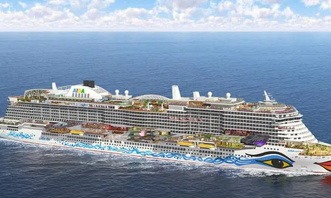 Chiêm ngưỡng siêu du thuyền "sang chảnh" nhất thế giới có giá 19.000 tỷ đồng