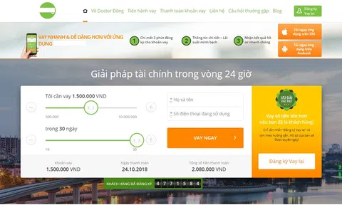 'Tôi đi vay online, lãi suất tới 700%/năm'