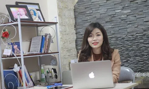 Nữ cử nhân làm việc 16 giờ mỗi ngày để giúp hàng trăm bà mẹ kinh doanh