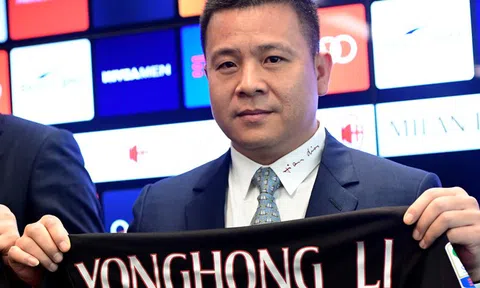 Ông chủ cũ người Trung Quốc của AC Milan bị liệt vào danh sách 'nợ chúa chổm'